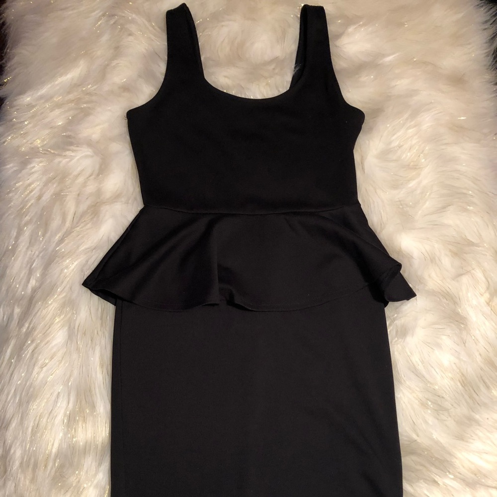 cute black dress
